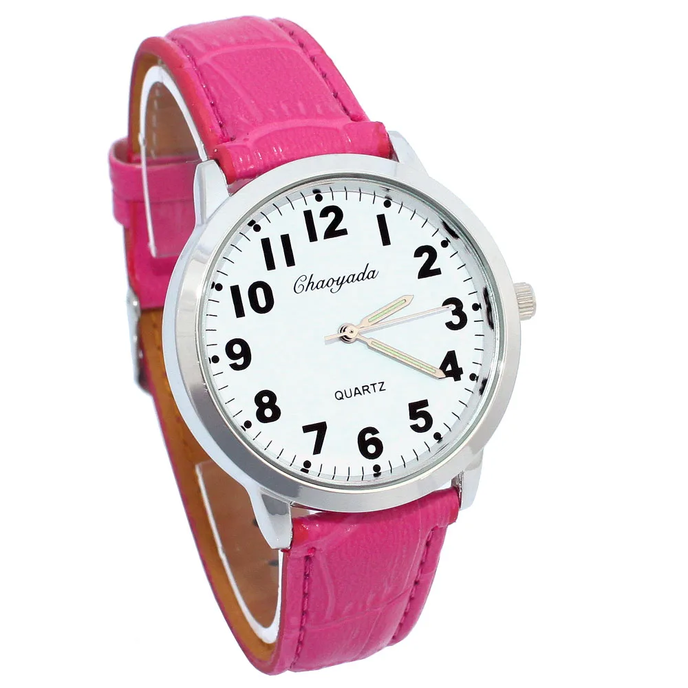 Hot Popular Leather Number Watches Cute Lovely Girl Ladies Women's Watch Children's Gifts Quartz Student Kids Wristwatch U78 
Hot Popular Leather Number Watches Cute Lovely Girl Ladies Women's Watch Children's Gifts Quartz Student Kids Wristwatch U78