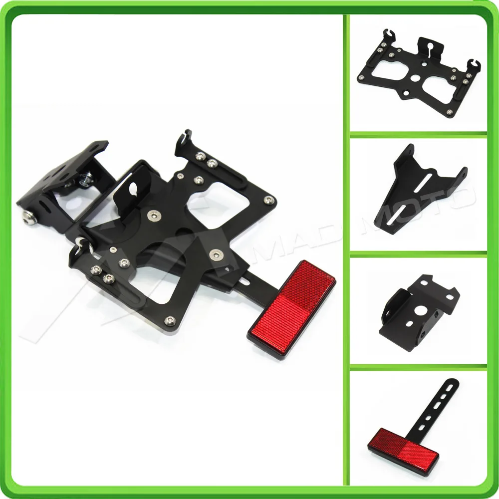 For Honda CB650F 2014 2015 2016 Motorcycle Adjustable Fender Eliminator Registration Plate Bracket License Plate Holder
For Honda CB650F 2014 2015 2016 Motorcycle Adjustable Fender Eliminator Registration Plate Bracket License Plate Holder
