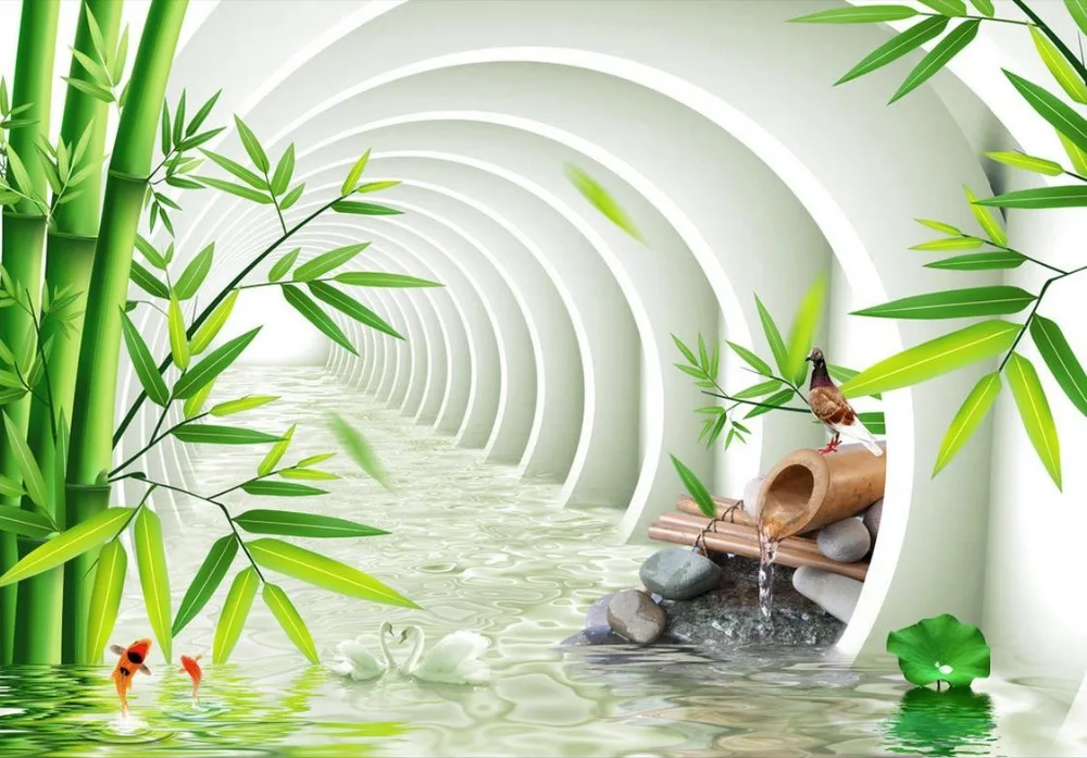Custom photo wallpaper 3D bamboo Living room TV backdrop bedroom 3d photo wallpaper wallpaper 3d mural
Custom photo wallpaper 3D bamboo Living room TV backdrop bedroom 3d photo wallpaper wallpaper 3d mural