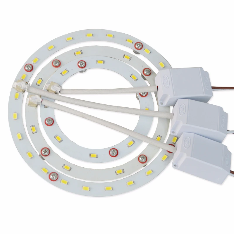 DIY Annular LED Ceiling lamp Retrofit LED Circular Board Circline LED Light LED Circle board 90-265V
DIY Annular LED Ceiling lamp Retrofit LED Circular Board Circline LED Light LED Circle board 90-265V
