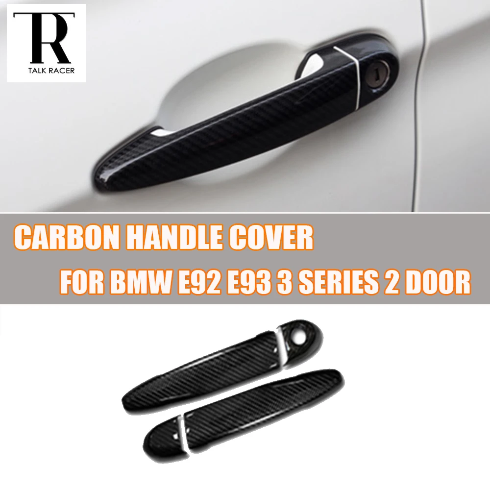 Наружная крышка дверной ручки из углеродного волокна для BMW E92 E93 3 Series Coupe 2 Door 2005-2011, декоративная крышка для боковой двери
Наружная крышка дверной ручки из углеродного волокна для BMW E92 E93 3 Series Coupe 2 Door 2005-2011, декоративная крышка для боковой двери