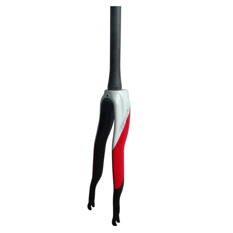 Colorful 700C Road Bicycle Fork Carbon Racing Front Fork 1 1/2" - 1 1/8" Tapered Fork
Colorful 700C Road Bicycle Fork Carbon Racing Front Fork 1 1/2" - 1 1/8" Tapered Fork