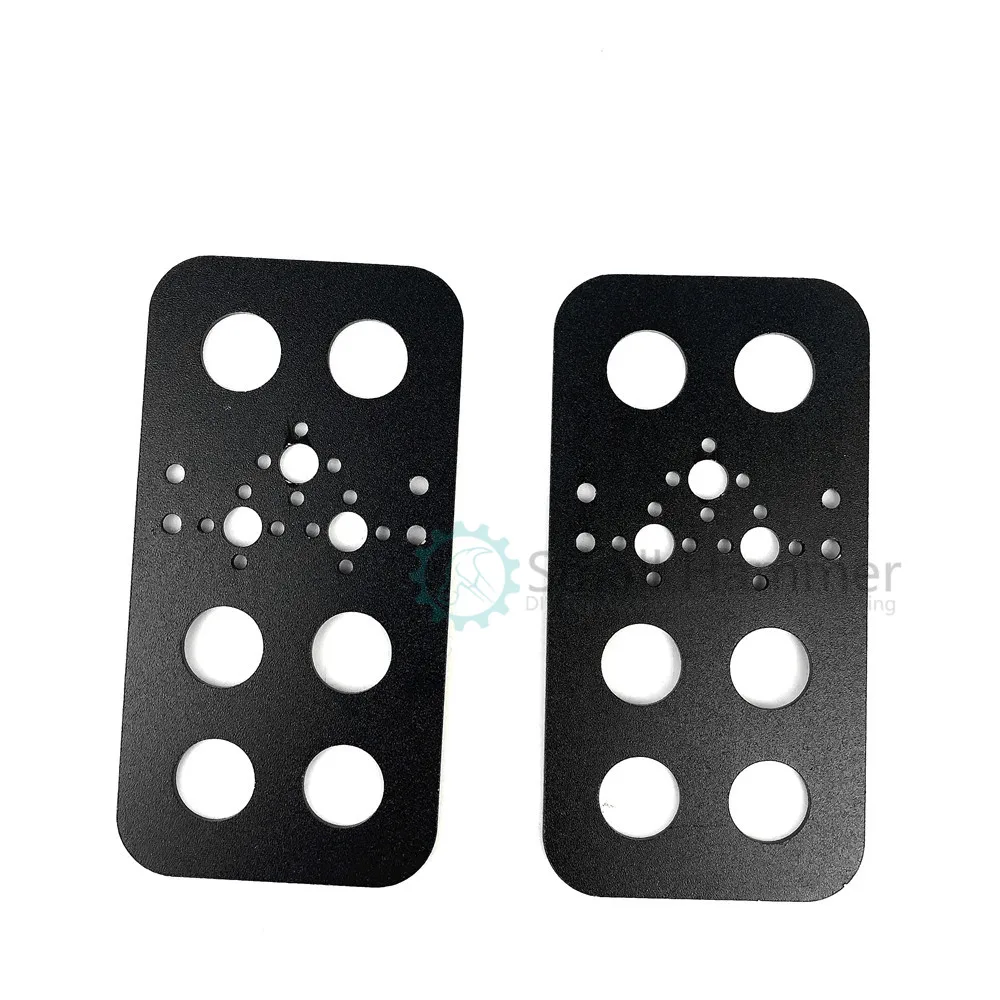 2pcs Bigfoot Metal steering gear bracket accessories Mechanical arm multi-functional bracket Model DIY
2pcs Bigfoot Metal steering gear bracket accessories Mechanical arm multi-functional bracket Model DIY