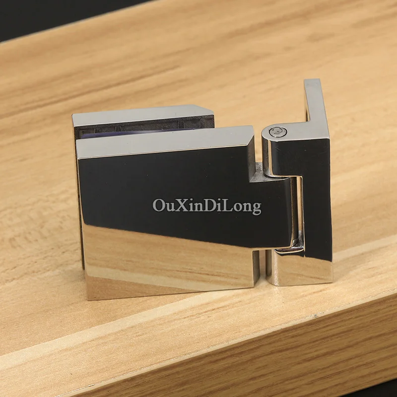 High Quality 2PCS 304 Stainless Steel Cabinet Hinges Wine / Display Cabinet Glass Door Hinges Soft&Smoothly Glass Cabinet Hinges
High Quality 2PCS 304 Stainless Steel Cabinet Hinges Wine / Display Cabinet Glass Door Hinges Soft&Smoothly Glass Cabinet Hinges