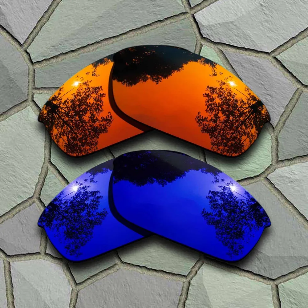 Red Orange&Violet Blue Sunglasses Polarized Replacement Lenses for Oakley Flak Jacket
Red Orange&Violet Blue Sunglasses Polarized Replacement Lenses for Oakley Flak Jacket