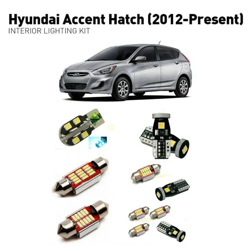 Led interior lights For Hyundai accent hatch 2012+ 6pc Led Lights For Cars lighting kit automotive bulbs Canbus car-styling
Led interior lights For Hyundai accent hatch 2012+ 6pc Led Lights For Cars lighting kit automotive bulbs Canbus car-styling