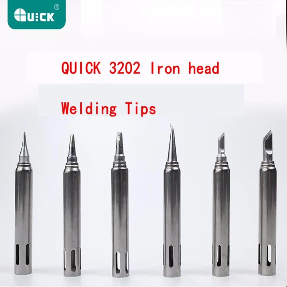200G-k Iron Head, Used For QUICK 3202 Soldering Station Iron Head ,Welding Tips
200G-k Iron Head, Used For QUICK 3202 Soldering Station Iron Head ,Welding Tips