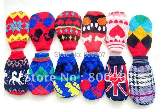 10pcs/Lot 100% Acrylic Pet Sweater Dog Cloth Cat Clothing Sweater Appreal Clothing Small Dog Cloth Color In Random
10pcs/Lot 100% Acrylic Pet Sweater Dog Cloth Cat Clothing Sweater Appreal Clothing Small Dog Cloth Color In Random