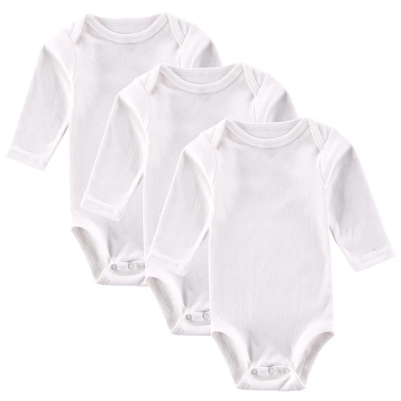 Baby Romper 100% Cotton Solid White Long Sleeve Newborn Baby Boy Jumpsuit Girls Clothing for Autumn Winter 0-12M Baby costumes
Baby Romper 100% Cotton Solid White Long Sleeve Newborn Baby Boy Jumpsuit Girls Clothing for Autumn Winter 0-12M Baby costumes