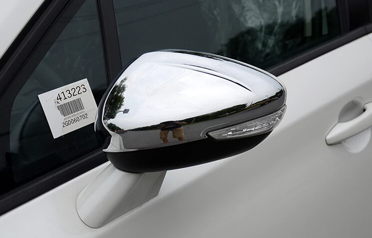 SKTOO2PCS/Set Car Stying For Peugeot 301 308 408 508 2008 3008 308S Door Side Wing Mirror Chrome Cover Rear View Cap Accessories
SKTOO2PCS/Set Car Stying For Peugeot 301 308 408 508 2008 3008 308S Door Side Wing Mirror Chrome Cover Rear View Cap Accessories