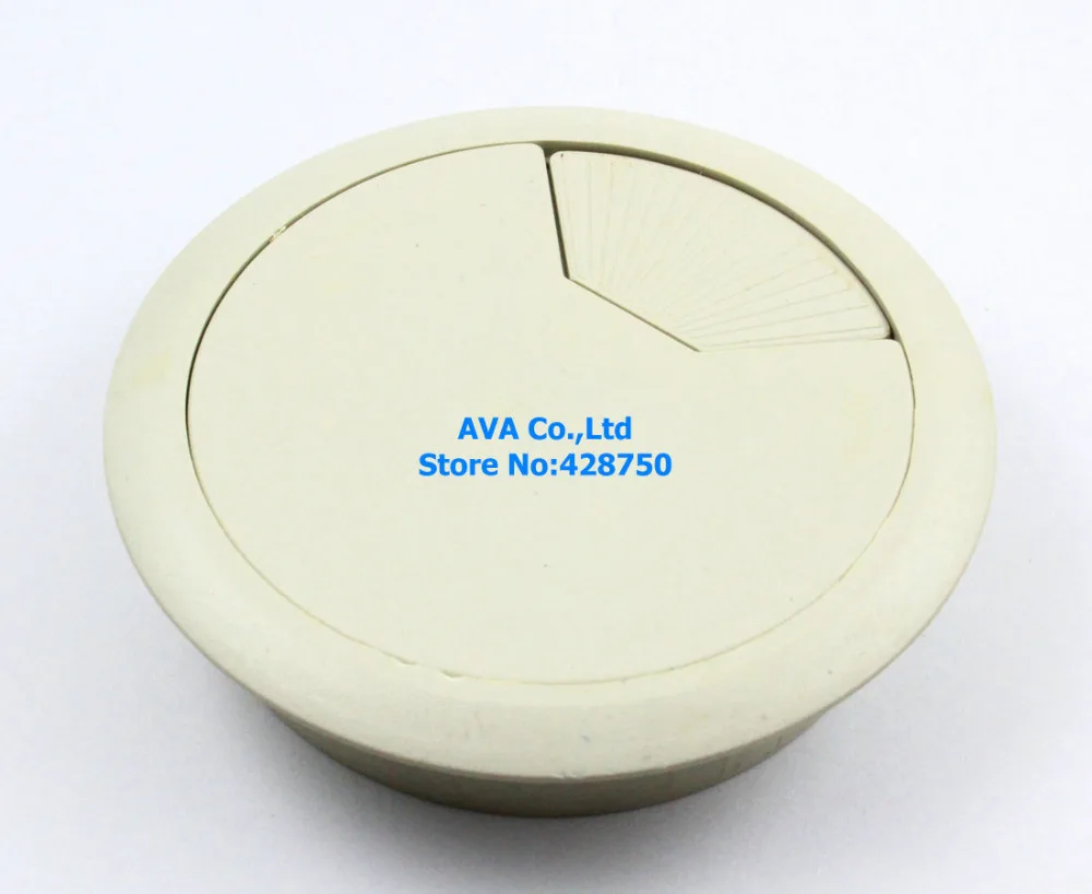 20 Pieces 80mm Gray Plastic Computer Desk Table Cable Grommet Hole Cover Wire Grommet
20 Pieces 80mm Gray Plastic Computer Desk Table Cable Grommet Hole Cover Wire Grommet