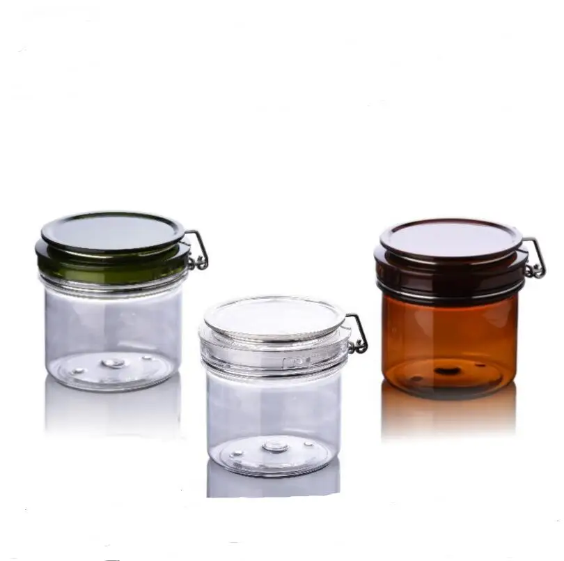 Wholesale 220ml empty PET plastic cream jar, sealing pot/ sealing jar for cream/gel/mask cream container
Wholesale 220ml empty PET plastic cream jar, sealing pot/ sealing jar for cream/gel/mask cream container