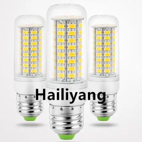 SMD5730 Smart IC E27 Led Lamp Light 220V 230V 24-72Led Corn Bulb Light No Flicker Led Bulb Replace 25 -75W Incandescent
SMD5730 Smart IC E27 Led Lamp Light 220V 230V 24-72Led Corn Bulb Light No Flicker Led Bulb Replace 25 -75W Incandescent