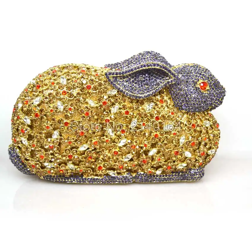 woman brand fashion 2016 new Cute noble diamond colorful rabbit Character Dinner Bag vintage hand bag lady dress evening bag Q24
woman brand fashion 2016 new Cute noble diamond colorful rabbit Character Dinner Bag vintage hand bag lady dress evening bag Q24