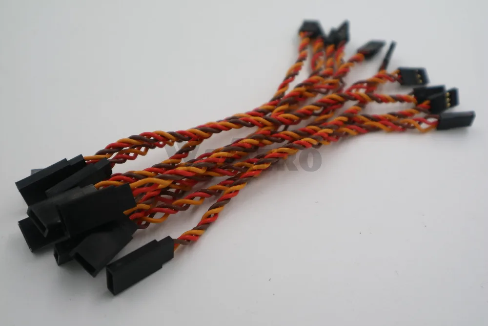 Бесплатная доставка ! 10 шт. 22AWG 22 # 60 ядер JR Colors Витой удлинительный кабель для сервопривода — витой провод 150 мм
Бесплатная доставка ! 10 шт. 22AWG 22 # 60 ядер JR Colors Витой удлинительный кабель для сервопривода — витой провод 150 мм