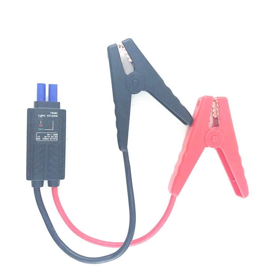 Universal 12V Smart LED Lead Cable Battery Alligator Clamp Clip Emergency Indicator For Car Jump Starter Short-Circuit Protectio
Universal 12V Smart LED Lead Cable Battery Alligator Clamp Clip Emergency Indicator For Car Jump Starter Short-Circuit Protectio