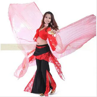 Free-shipping nice transparent iridescence color belly dance Isis Wings with sparkly on surface
Free-shipping nice transparent iridescence color belly dance Isis Wings with sparkly on surface