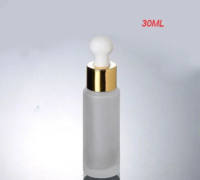 30ML frosted glass dropper bottle with shiny gold top for Essential oil , glass frost 1 ounce dropper Essential oil bottle
30ML frosted glass dropper bottle with shiny gold top for Essential oil , glass frost 1 ounce dropper Essential oil bottle