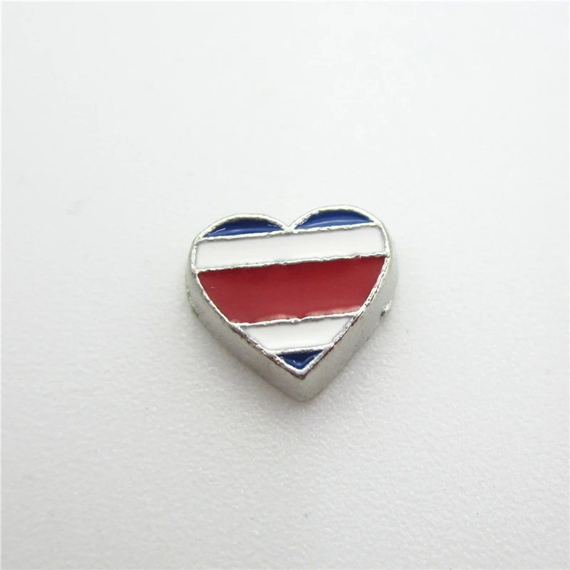 New 100pcs/lot Heart Flag Floating Charms Living Glass Memory Lockets DIY Jewelry Charms Wholesale Floating Charms
New 100pcs/lot Heart Flag Floating Charms Living Glass Memory Lockets DIY Jewelry Charms Wholesale Floating Charms