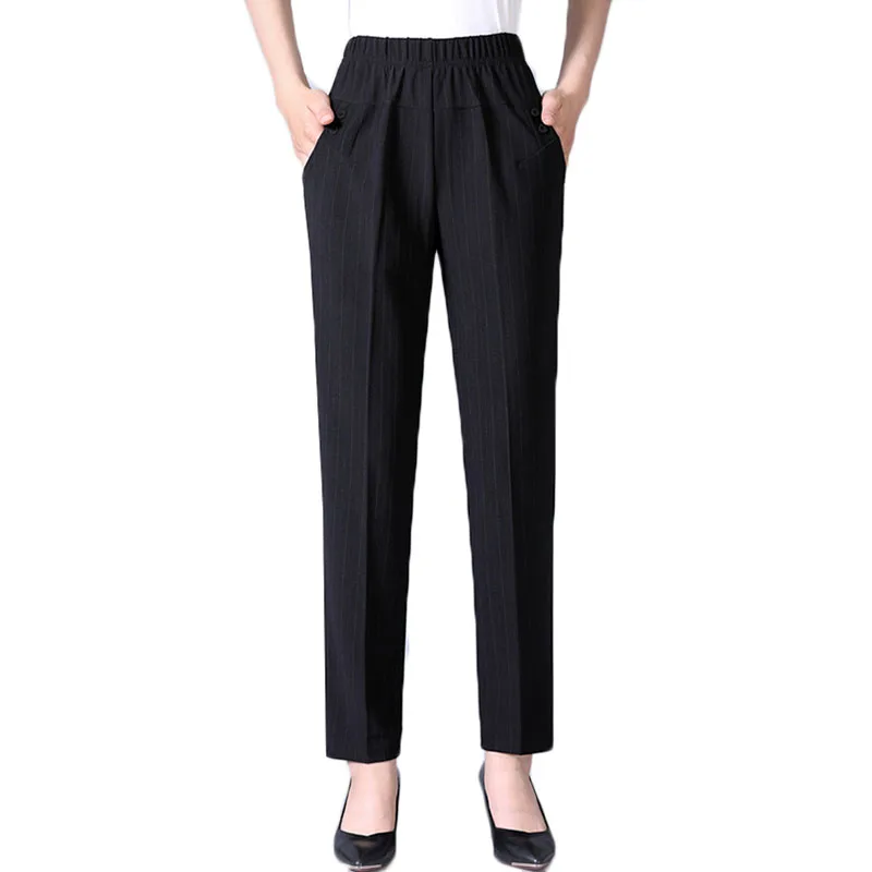 Весенне-осенние женские брюки среднего возраста, свободные бархатные зимние прямые брюки с эластичной резинкой на талии, большие размеры 5XL, женские брюки Z87
Весенне-осенние женские брюки среднего возраста, свободные бархатные зимние прямые брюки с эластичной резинкой на талии, большие размеры 5XL, женские брюки Z87