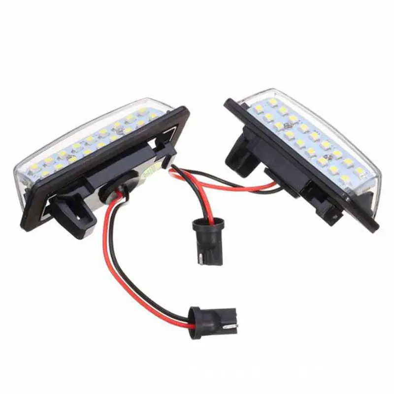 2pcs LED Car License Plate Light Auto Number Plate Lamp For Nissan Maxima 2003 2004 2005 02006 2007 2008 model
2pcs LED Car License Plate Light Auto Number Plate Lamp For Nissan Maxima 2003 2004 2005 02006 2007 2008 model