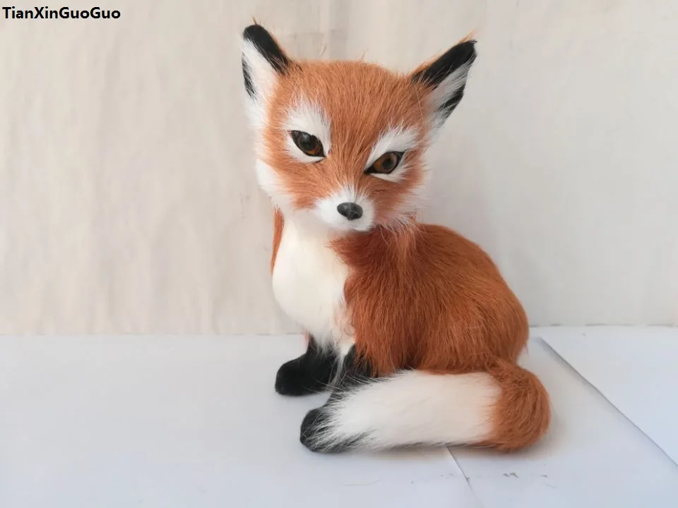 polyethylene&furs squatting fox about 10x15cm brown fox hard model prop.home decoration Xmas gift w0444
polyethylene&furs squatting fox about 10x15cm brown fox hard model prop.home decoration Xmas gift w0444