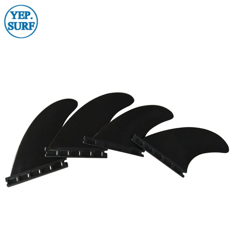 Fins Plastic Single Table Surf Fins, Light Green, Black Color Fin, M + GX, High Quality, 4Pcs
Fins Plastic Single Table Surf Fins, Light Green, Black Color Fin, M + GX, High Quality, 4Pcs
