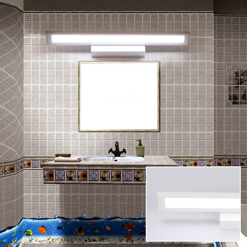 LED Wall Lamps Bathroom Mirror Light Waterproof Modern Acrylic Wall Lamp 17W Bathroom Lighting AC85-265V
LED Wall Lamps Bathroom Mirror Light Waterproof Modern Acrylic Wall Lamp 17W Bathroom Lighting AC85-265V