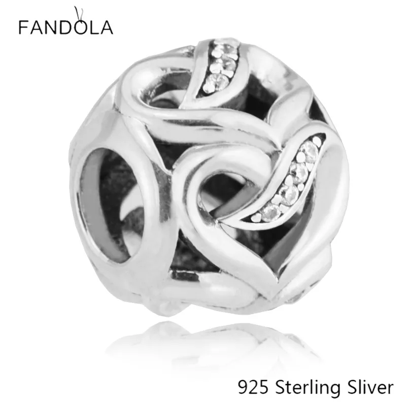 925 Sterling Silver Ribbons of Love Charm Clear CZ Fits for DIY Women Bracelets Heart Love Gift
925 Sterling Silver Ribbons of Love Charm Clear CZ Fits for DIY Women Bracelets Heart Love Gift