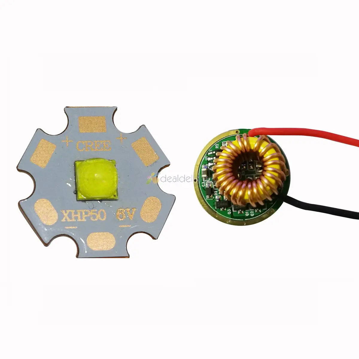 XHP50.2 XHP50 2 Generation LED Emitter Bulb Cold White/Neutral White/Warm White 16/20mm cooper pcb +22MM 1/3/5 Mode Driver
XHP50.2 XHP50 2 Generation LED Emitter Bulb Cold White/Neutral White/Warm White 16/20mm cooper pcb +22MM 1/3/5 Mode Driver