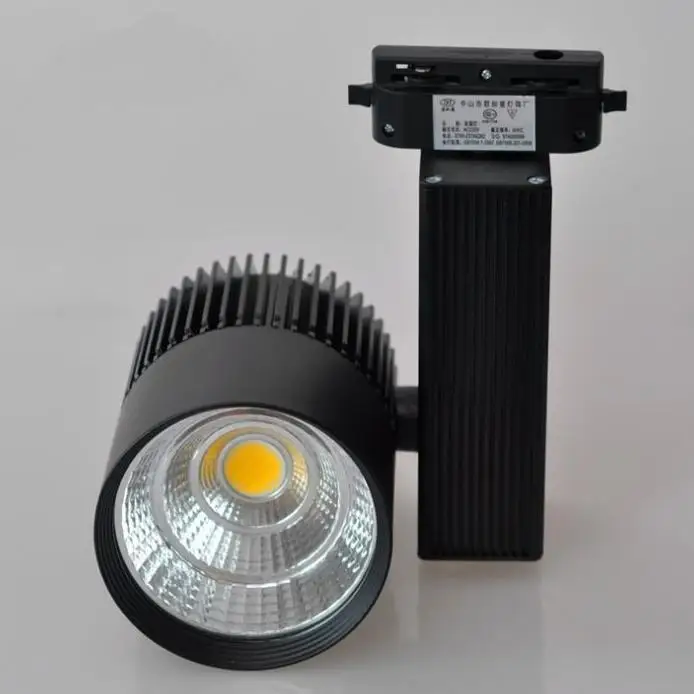 CE RoHS Saving Energy COB Led Track Rail Light 30W Spot Wall Lamp Soptlight Tracking led 85-265V lighting Epacket Free shipping
CE RoHS Saving Energy COB Led Track Rail Light 30W Spot Wall Lamp Soptlight Tracking led 85-265V lighting Epacket Free shipping