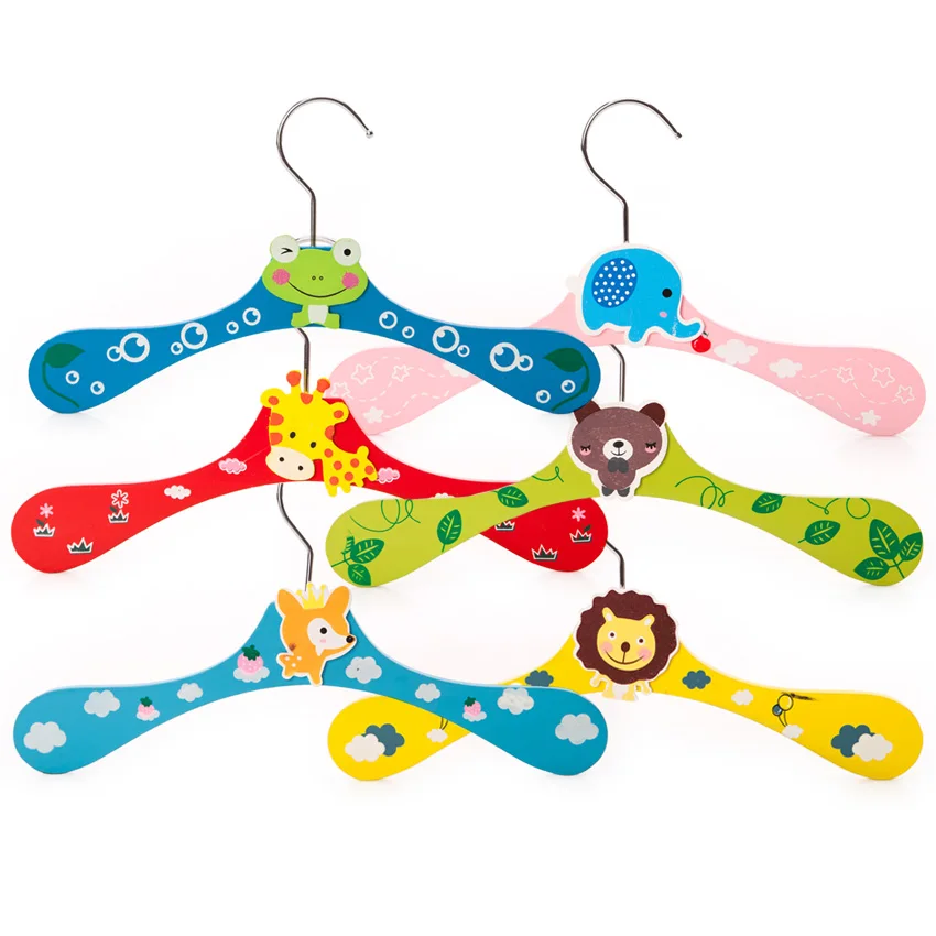 10pcs/lot 28cm Wooden child hanger cartoon animal baby racks multicolour hanger baby hangers for clothes
10pcs/lot 28cm Wooden child hanger cartoon animal baby racks multicolour hanger baby hangers for clothes