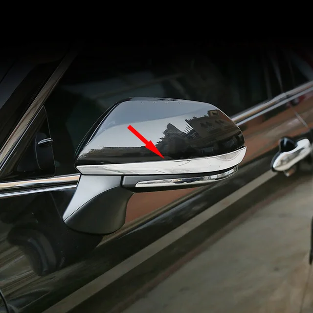 ABS Chrome For Toyota Prius 2016 2017 2018 Outside Door Mirror Protect Strip Cover Trim auto accessories car styling 2pcs
ABS Chrome For Toyota Prius 2016 2017 2018 Outside Door Mirror Protect Strip Cover Trim auto accessories car styling 2pcs