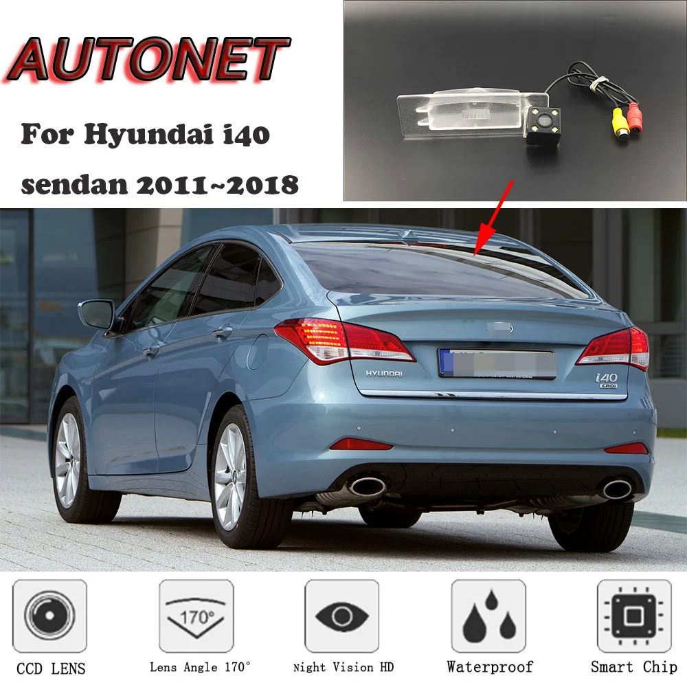 AUTONET HD Night Vision Backup Rear View camera For Hyundai i40 i40 sendan 2011~2018 CCD/license plate camera
AUTONET HD Night Vision Backup Rear View camera For Hyundai i40 i40 sendan 2011~2018 CCD/license plate camera
