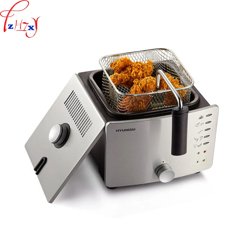 1PC Household use multi-purpose oil - free frying machine DF-27 small constant temperature single-tank frying furnace 220V 900W 
1PC Household use multi-purpose oil - free frying machine DF-27 small constant temperature single-tank frying furnace 220V 900W