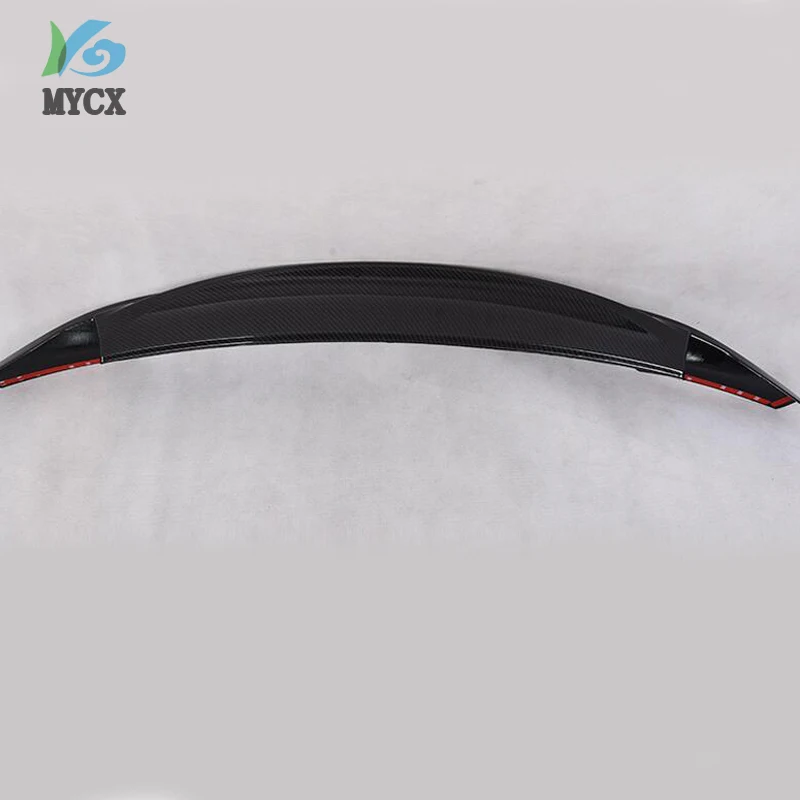 Carbon fiber Plastic Accessories Rear With Wing Spoiler Cover Trim 1pcs Fit For Toyota C-HR CHR 2016- 2021
Carbon fiber Plastic Accessories Rear With Wing Spoiler Cover Trim 1pcs Fit For Toyota C-HR CHR 2016- 2021