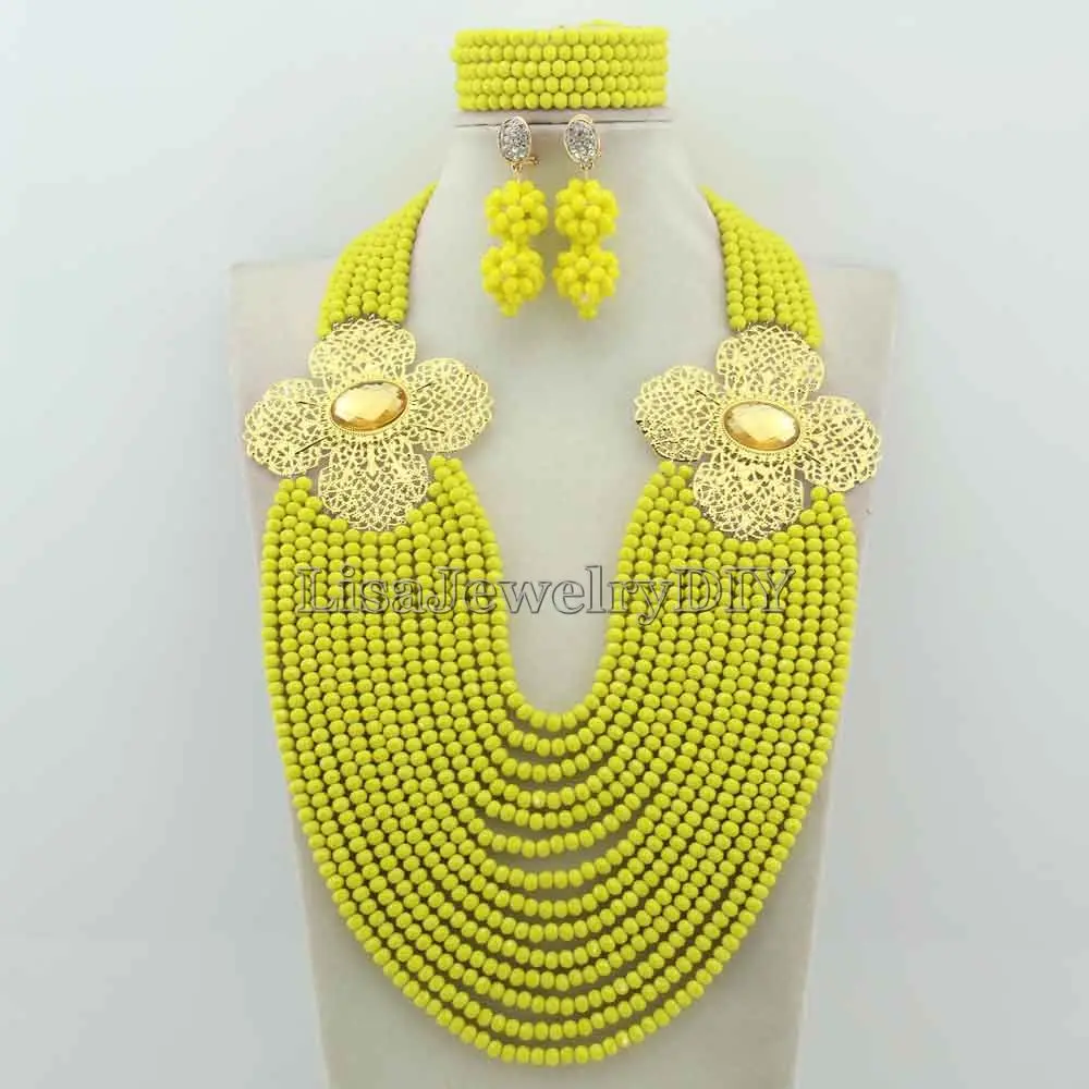 African Jewelry Sets Nigerian Beads Wedding Jewelry Set Bridal Statement Jewelry Set Womens Jewellery Set HD7076
African Jewelry Sets Nigerian Beads Wedding Jewelry Set Bridal Statement Jewelry Set Womens Jewellery Set HD7076