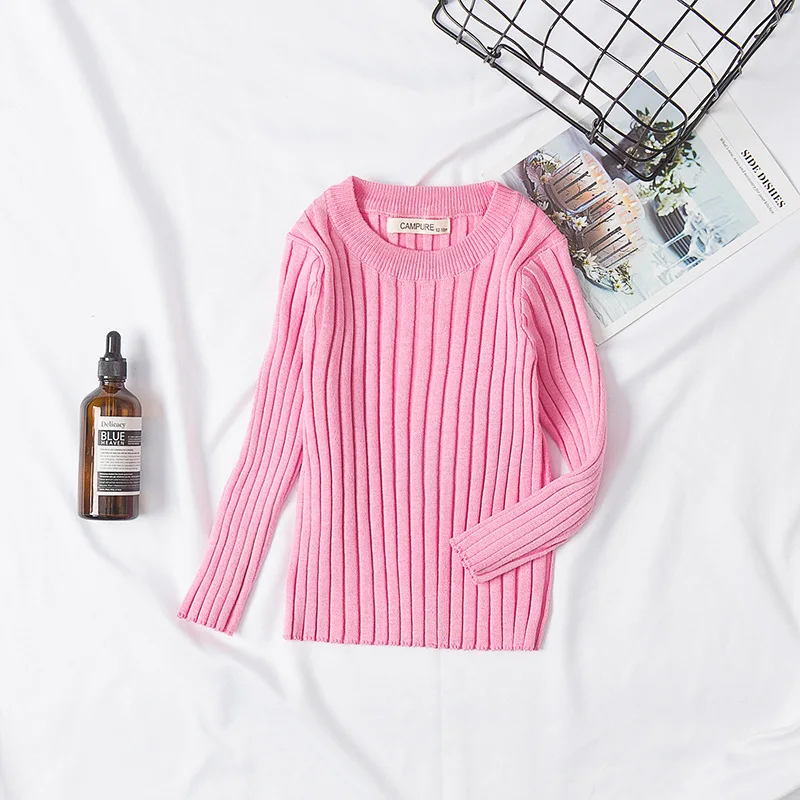 Baby Boys Girls Sweater Children Clothes 2018 Autumn Winter Girl Children Clothing Knitted Pullover Soild Sweaters For Kids
Baby Boys Girls Sweater Children Clothes 2018 Autumn Winter Girl Children Clothing Knitted Pullover Soild Sweaters For Kids