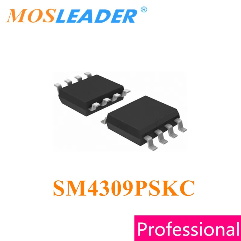 Mosleader SM4309PSKC SOP8 100 шт. SM4309 оригинальный с защитой от электростатического разряда, сделано в Китае, без защиты от электростатического разряда, высокое качество
Mosleader SM4309PSKC SOP8 100 шт. SM4309 оригинальный с защитой от электростатического разряда, сделано в Китае, без защиты от электростатического разряда, высокое качество