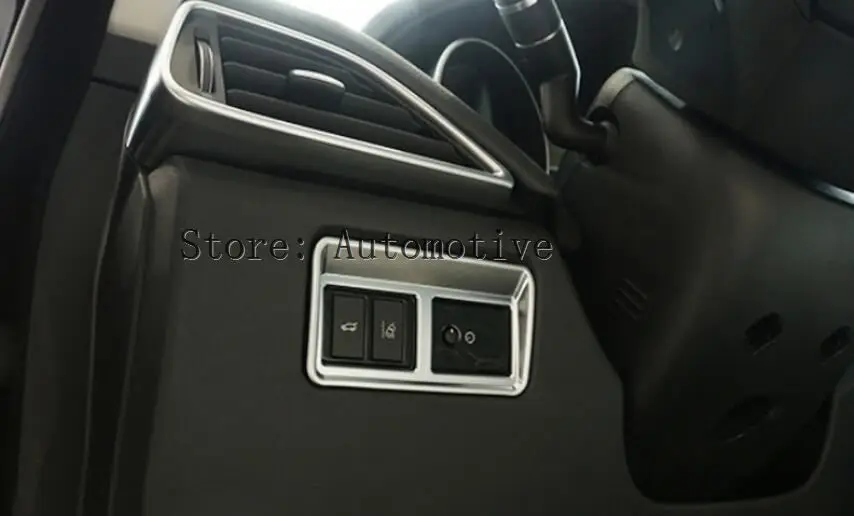 For Jaguar F-Pace X761 Inner Car Tailgate Switch Frame Cover Trim 2016-2017 1pcs
For Jaguar F-Pace X761 Inner Car Tailgate Switch Frame Cover Trim 2016-2017 1pcs