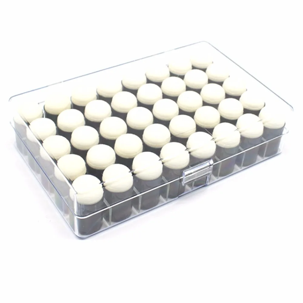 (40 pcs/lot) Finger Sponge Daubers Foam for Finger Painting diy Drawing with a plastic gift box
(40 pcs/lot) Finger Sponge Daubers Foam for Finger Painting diy Drawing with a plastic gift box