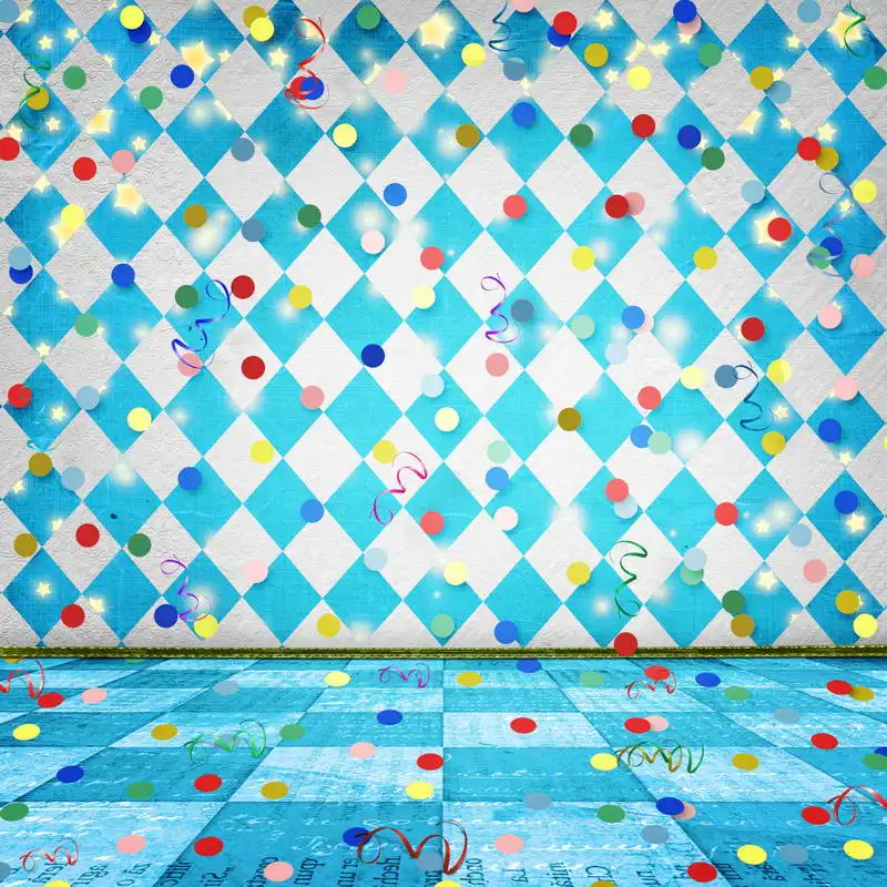 10x10ft Carnival Confetti Dots Checkers Wall Seamless Washable Wrinkle Free Photo Background Backdrop Thicker Polyester Fabric
10x10ft Carnival Confetti Dots Checkers Wall Seamless Washable Wrinkle Free Photo Background Backdrop Thicker Polyester Fabric