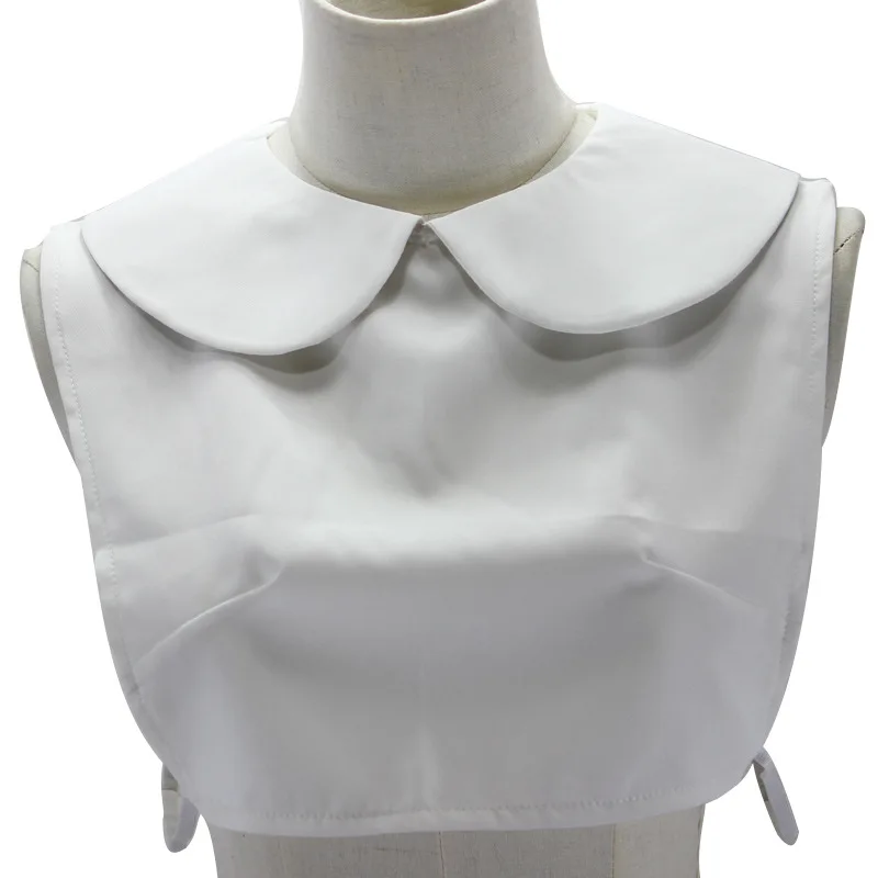 Jaderic 2018 new Solid Peter Pan Detachable False Collar White Black Blouse Vintage Women Men Clothes Accessories
Jaderic 2018 new Solid Peter Pan Detachable False Collar White Black Blouse Vintage Women Men Clothes Accessories
