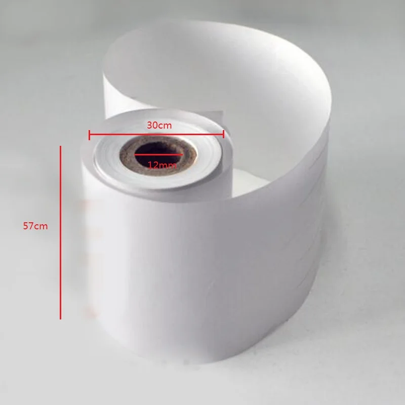 6 rolls/set Office School Supplies Cash Register Paper Thermal Paper Roll 57x30mm Single Type 65g Paper POS Printer
6 rolls/set Office School Supplies Cash Register Paper Thermal Paper Roll 57x30mm Single Type 65g Paper POS Printer