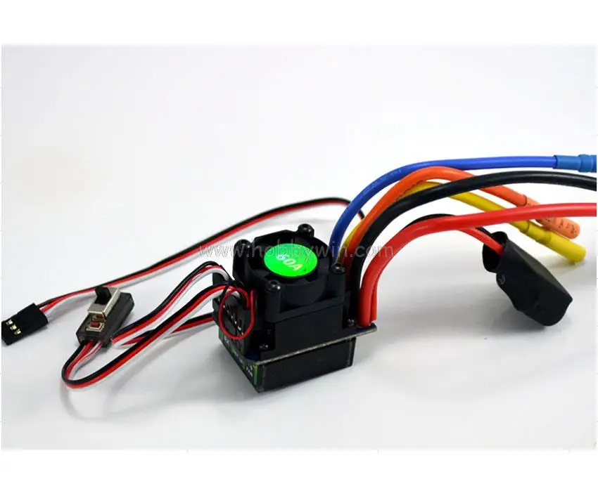 SST SST546 бесщеточный ESC 60A для 1/10 RC модели багги автомобиля грузовика контроллер скорости
SST SST546 бесщеточный ESC 60A для 1/10 RC модели багги автомобиля грузовика контроллер скорости