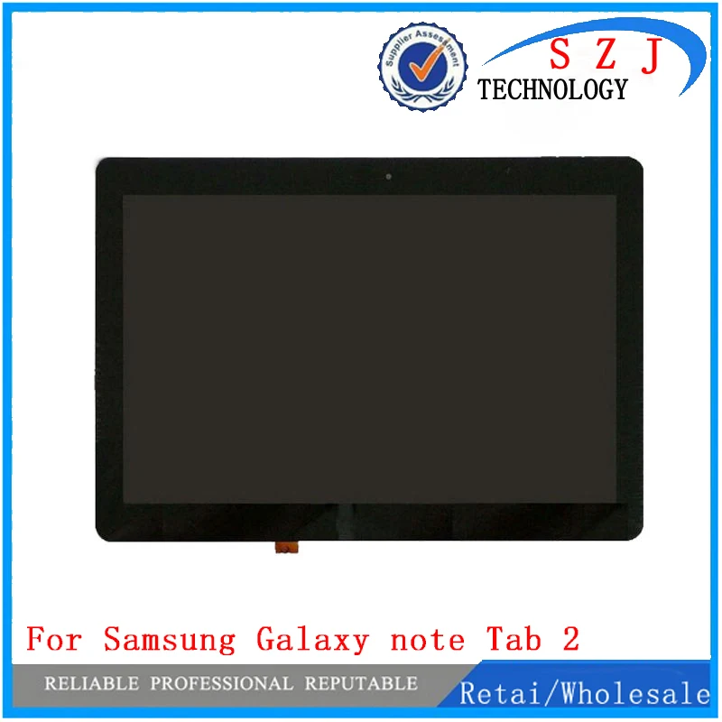 ЖК-дисплей 10,1 дюйма для Samsung Galaxy note Tab 2 10,1, P5100, P5110, сенсорный экран, дигитайзер в сборе, бесплатная доставка
ЖК-дисплей 10,1 дюйма для Samsung Galaxy note Tab 2 10,1, P5100, P5110, сенсорный экран, дигитайзер в сборе, бесплатная доставка