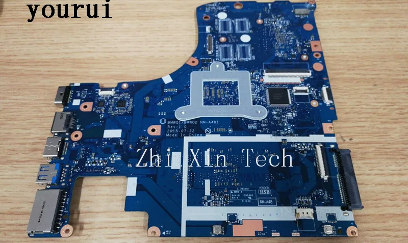 Yourui для Lenovo 300-15 300-15IBR, материнская плата для ноутбука с процессором i5-6200u BMWQ1/BMWQ2 NM-A481 5820K14007, 100% работает идеально
Yourui для Lenovo 300-15 300-15IBR, материнская плата для ноутбука с процессором i5-6200u BMWQ1/BMWQ2 NM-A481 5820K14007, 100% работает идеально
