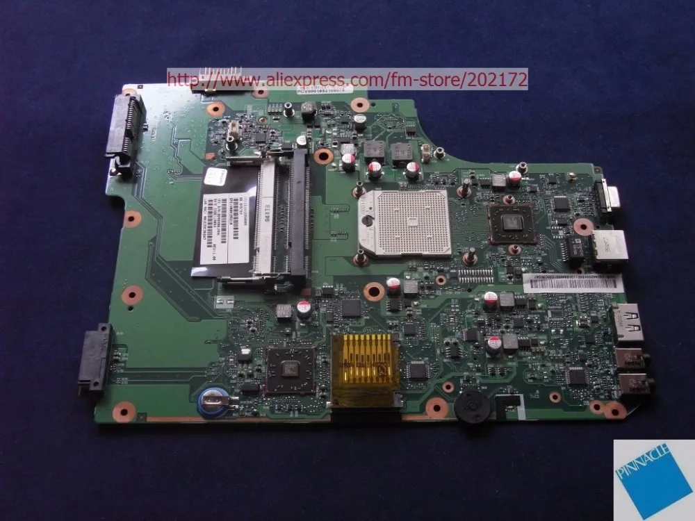 V000185210 материнская плата для Toshiba Satellite L500D L500D 6050A2250801 1310A2250805
V000185210 материнская плата для Toshiba Satellite L500D L500D 6050A2250801 1310A2250805