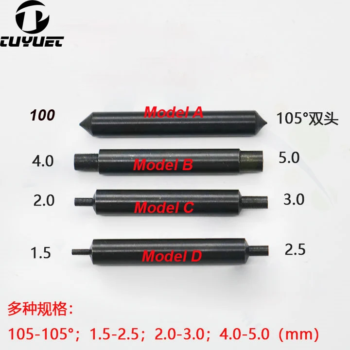 Black Milling Cutter double head 1.5-2.5MM 2-3MM 4-5MM Guide Pins Flat Drill for Vertical Automatic Key Cutting Machine
Black Milling Cutter double head 1.5-2.5MM 2-3MM 4-5MM Guide Pins Flat Drill for Vertical Automatic Key Cutting Machine