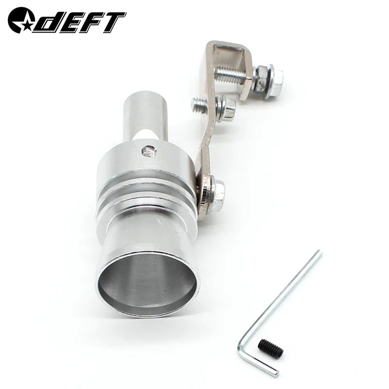 DEFT Motorcycle Car Straight Muffler Universal Car Turbo Sound Whistle Exhaust Muffler Pipe Whistler Silver S M L XL
DEFT Motorcycle Car Straight Muffler Universal Car Turbo Sound Whistle Exhaust Muffler Pipe Whistler Silver S M L XL